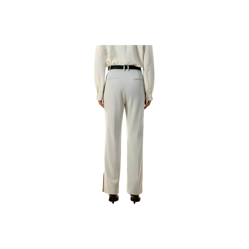 INSUN Suit Trouser Women's Light Gray-3