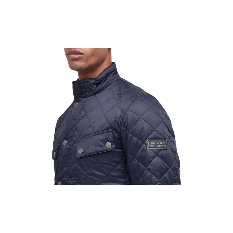 BARBOUR SS24 Jackets Coats Men's Navy-5