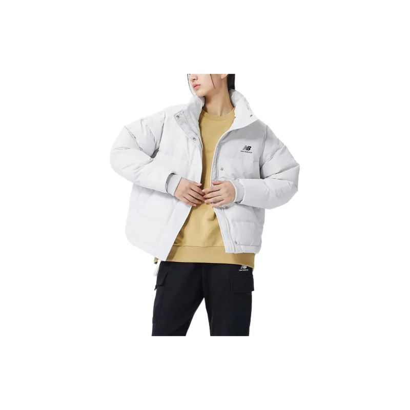 New Balance Down Jackets Women's White-4