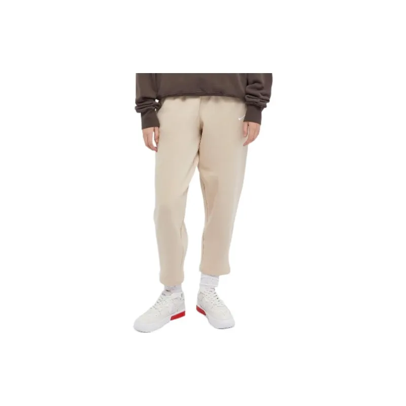 Nike Knitted Sweatpants Women's Beige-2