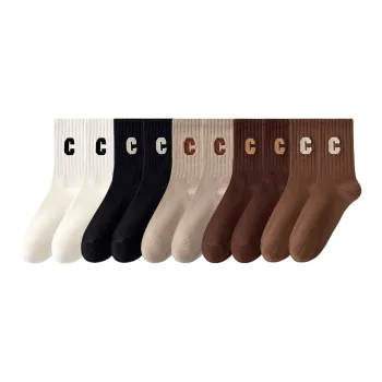 Lan Miao Mid Calf Socks Women's 10 Pack