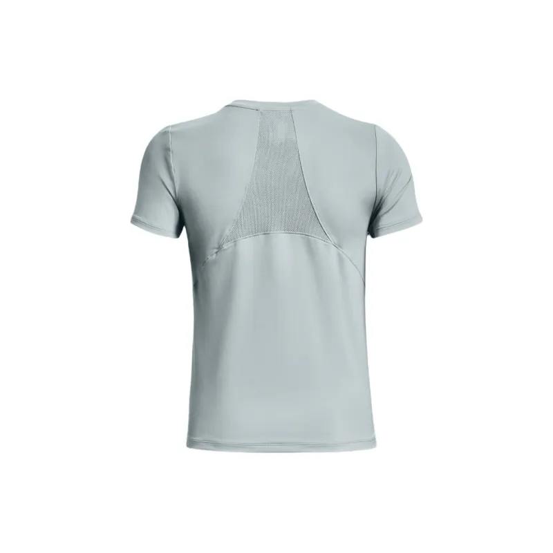 Under Armour RUSH T Shirt Women's Harbor Blue-1