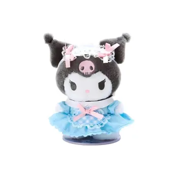 Sanrio Kuromi Compatible For Above 3 Years Old Audience Dolls Plush Doll 14cm Height