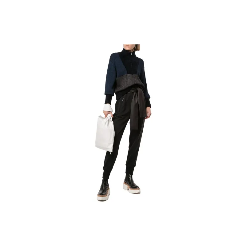 3.1 Phillip Lim Knitted Sweatpants Women's Black-2