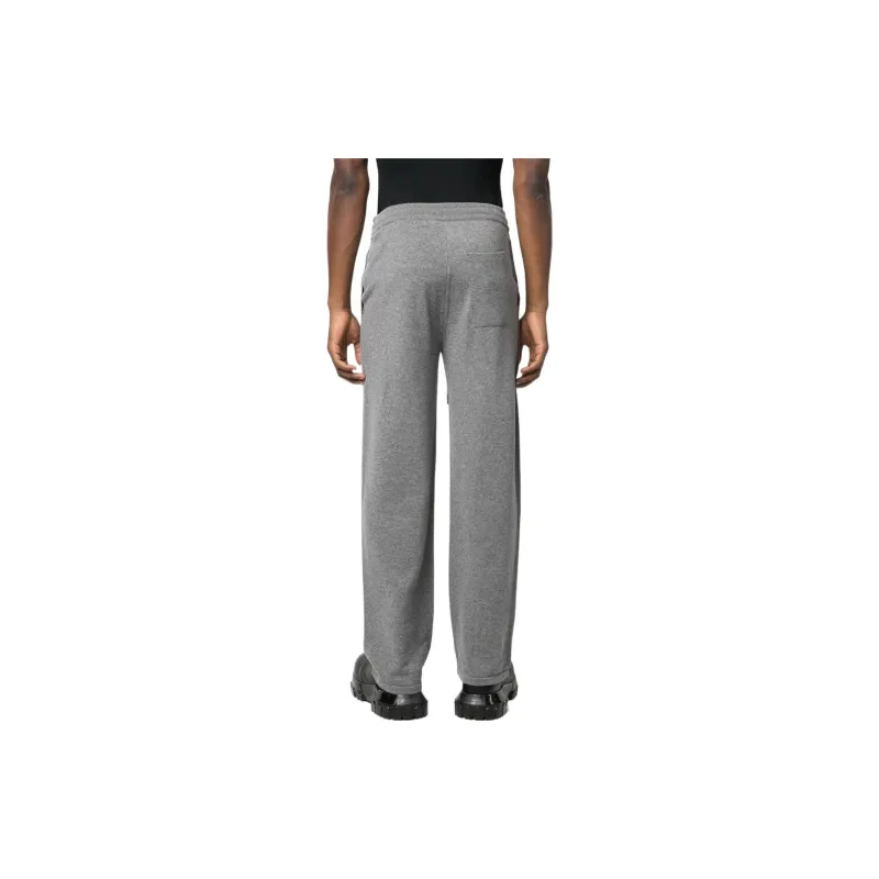 OFF WHITE Logo embroidered Track Pants-3