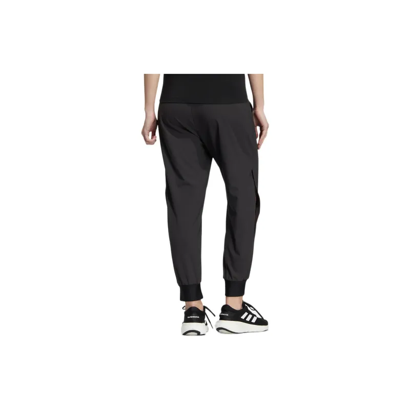 Adidas Knitted Sweatpants Women's Black-3