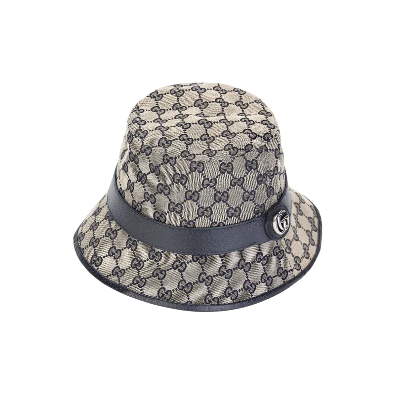 GUCCI Double G Bucket Hat-3