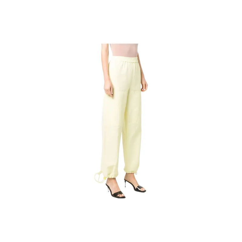 Stella McCartney Straight Leg Drawstring Cuff Joggers-2