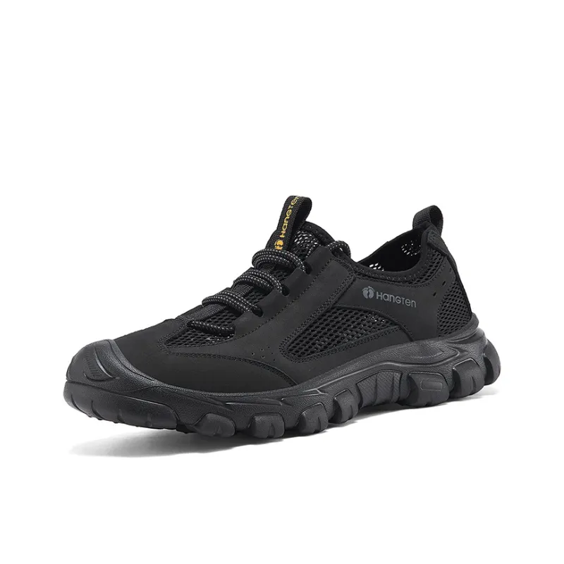 HANG TEN Cushioning Anti Slip And Wear Resistant Low Top Trekking Shoes Men's-1