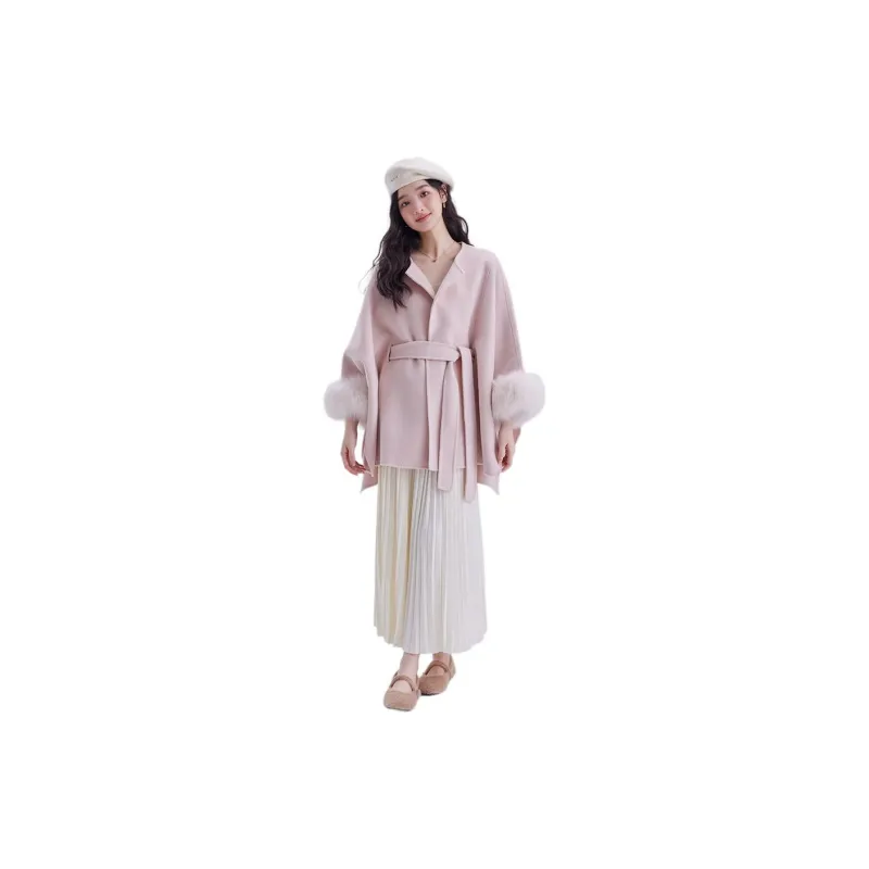 DEAR DEER PUFF Coats Women's-3