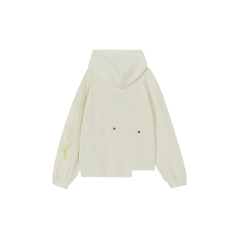 B.Duck Sweatshirt Women's White-3