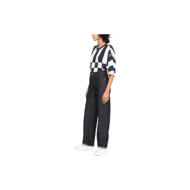 JIL SANDER Jeans Women's Dark Blue-2