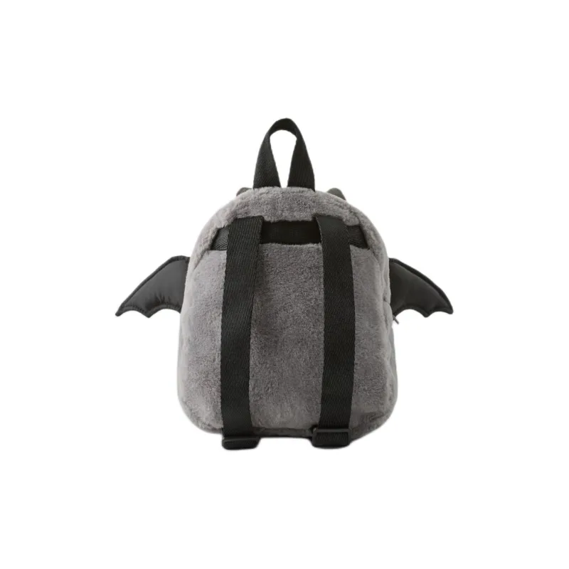 ZARA Polyester Backpack Kids' Gray-4