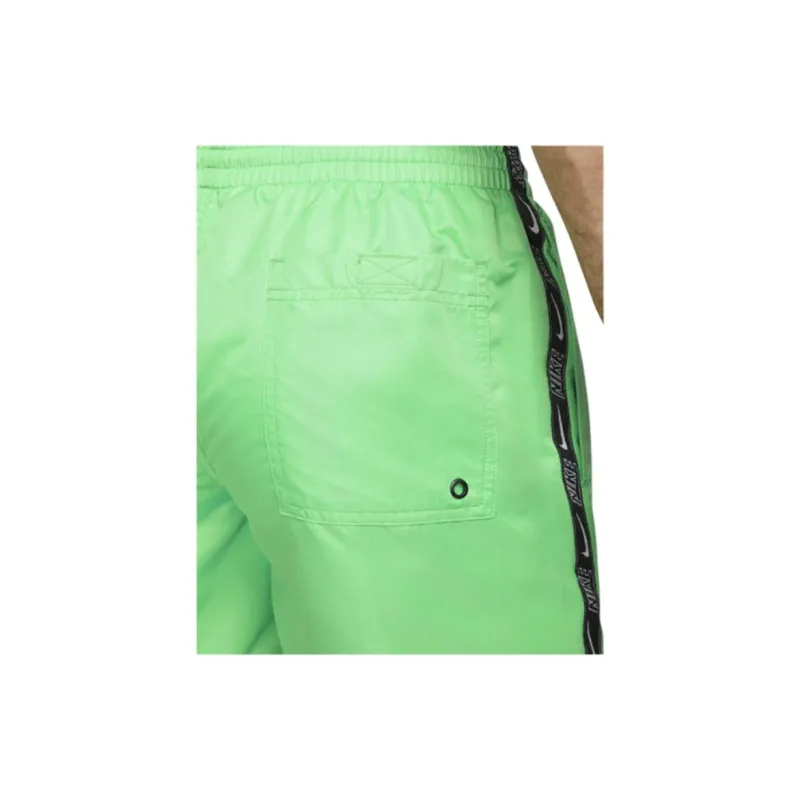 Nike Casual Shorts Men Neon Green-4