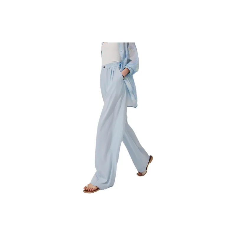 CHUMIAN Casual Pants Women's-3