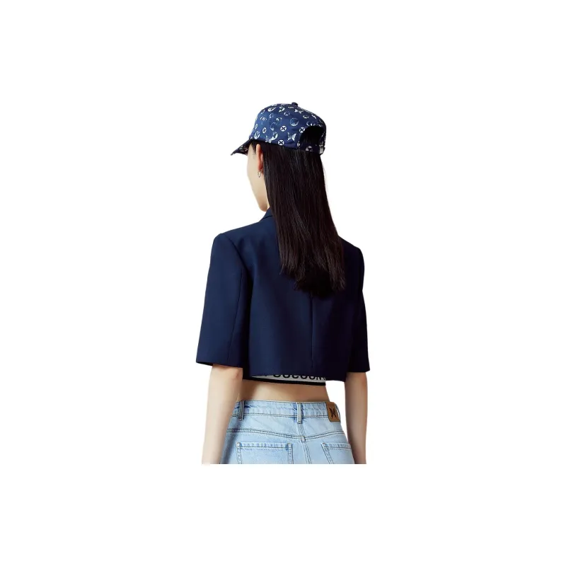 COCOON Jackets & Coats Women's Navy Blue-2