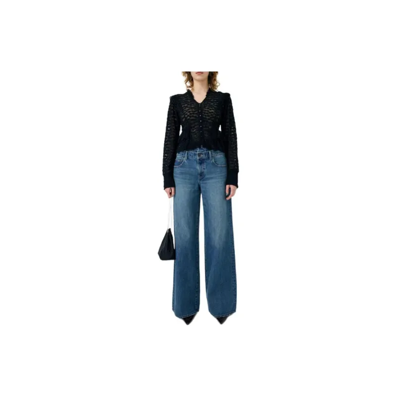 MOUSSY Jeans Women's Blue-3