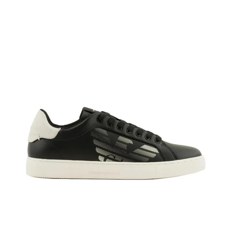 EMPORIO ARMANI ASV Eagle-ebemllished Sneakers-1