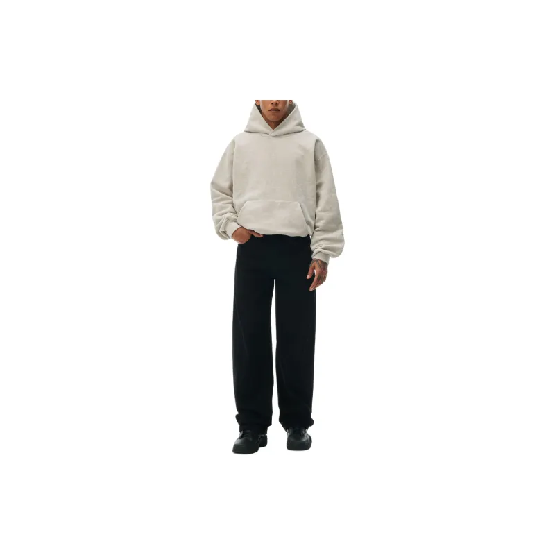 Alexander Wang Flocked Terry Hoodie-1