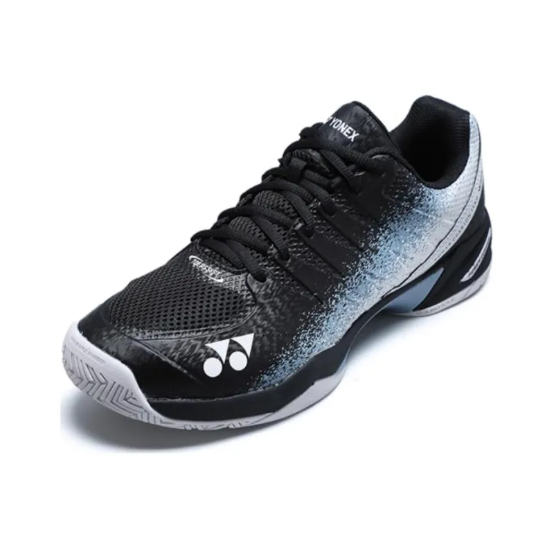 YONEX Low Top Tennis Shoes Unisex Black-1