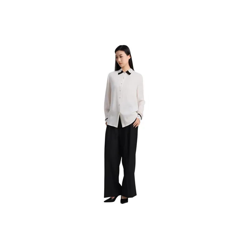 Blood Glitter Shirt Women's White-4