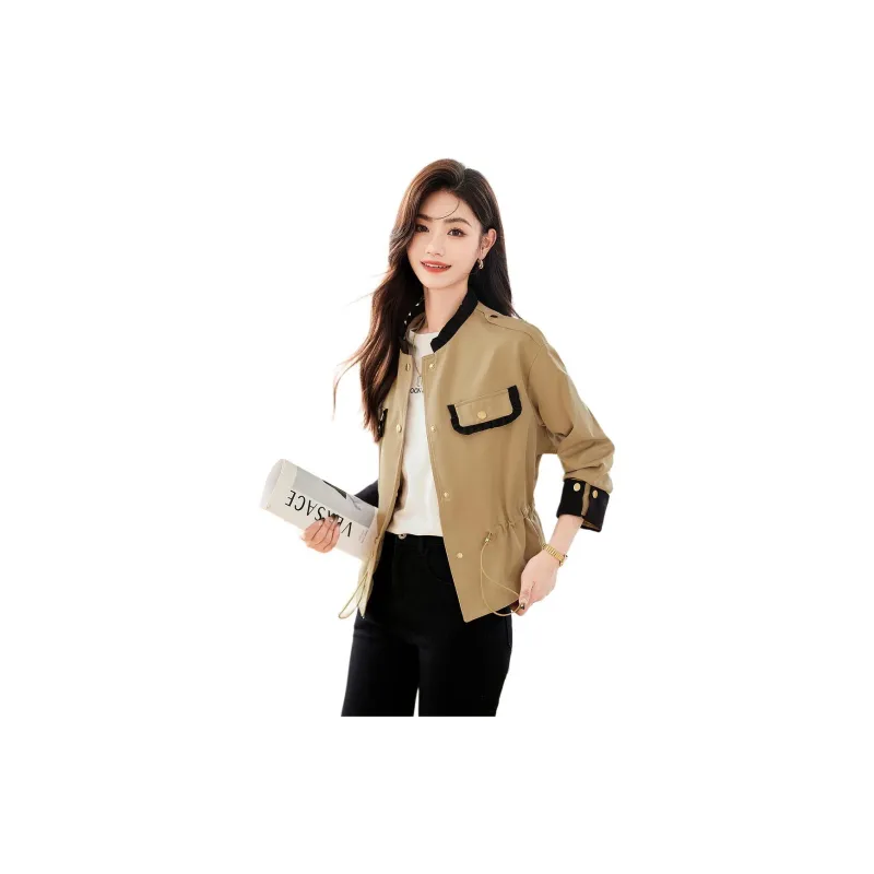 Like The Age Of Water Jackets & Coats Women's Khaki-3