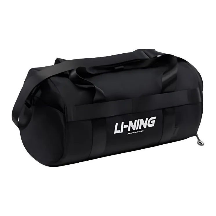 LiNing Polyester Gym Bag Tubas Unisex Black-2