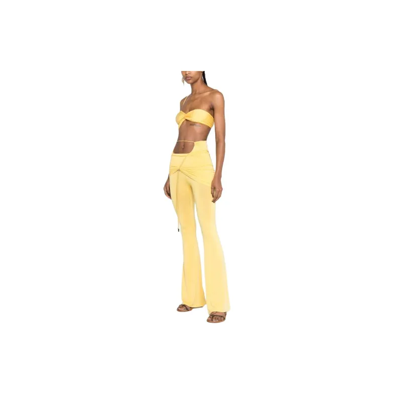 Jacquemus Draped Skirt Pants-1