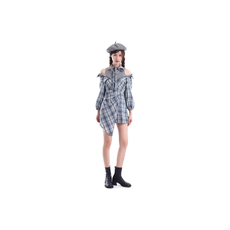 PAZZO Long-Sleeved Dresses Women's-4