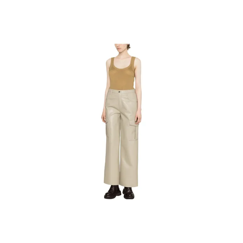 AGOLDE Cargo Pants Women's Taupe-1