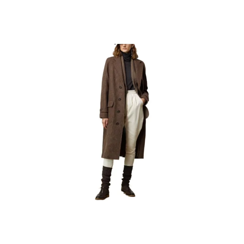 Polo Ralph Lauren Coats Women's Brown-1