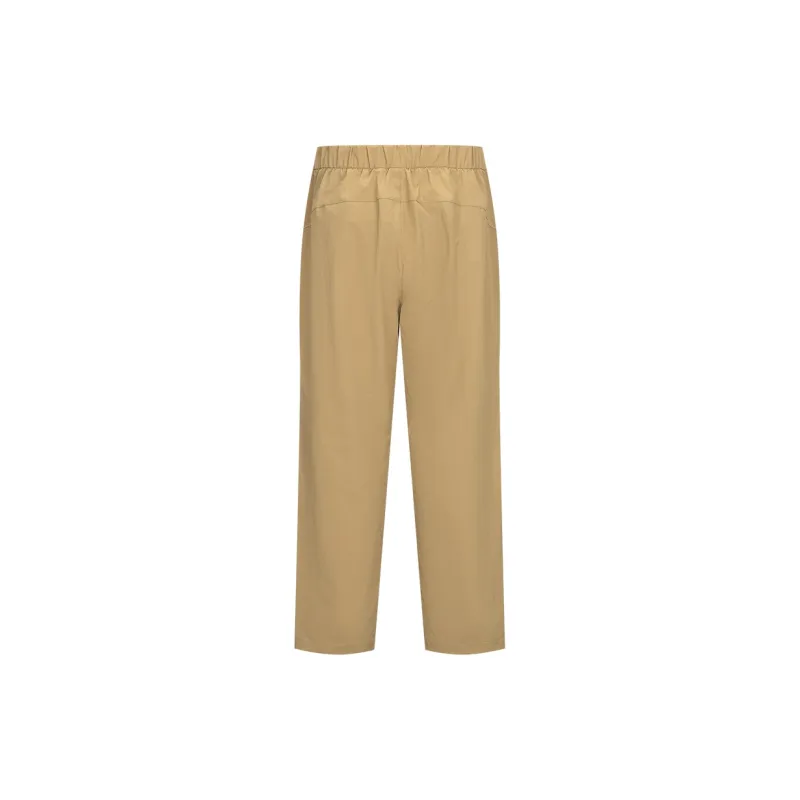 Reebok Casual Pants Unisex Yellow Khaki-1