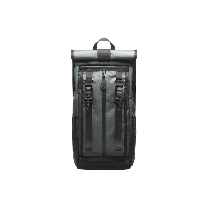 FOXBAT DYNAMICS Nylon Laptop Backpack Unisex Spy Shadow Green XPAC Edition-0