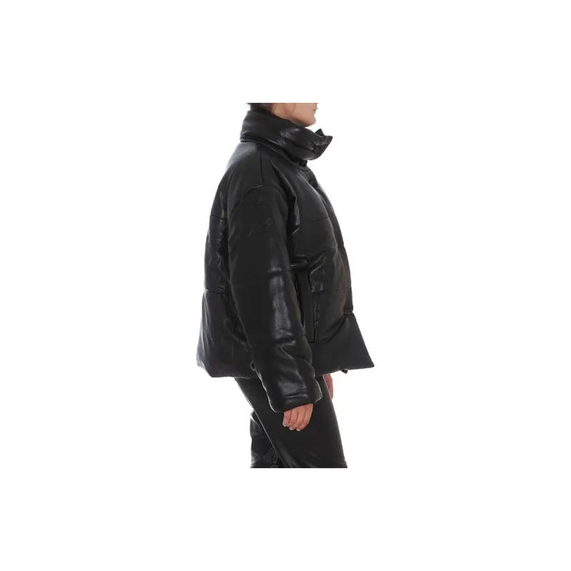 NANUSHKA Hide High-Neck Puffer Jacket-7
