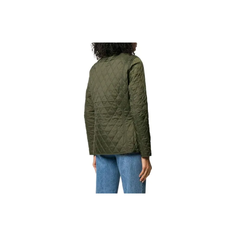 BARBOUR Annandale Quilted Press Stud Fastened Jacket-8