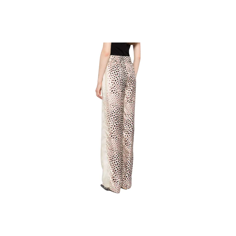 Roberto Cavalli Graphic print Straight Trousers-2