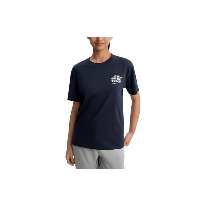 JACK WOLFSKIN T Shirts Women's-2