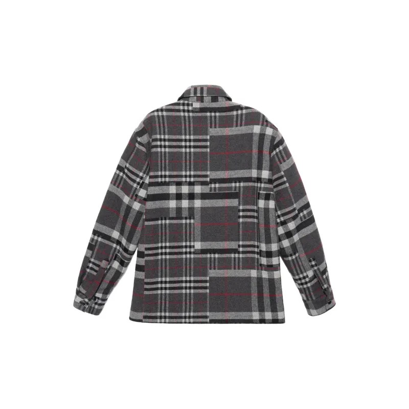 Burberry Shirts Men Gray-1