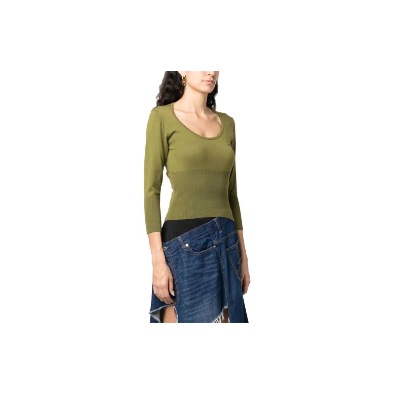 Vivienne Westwood Sweater Women's Green-1
