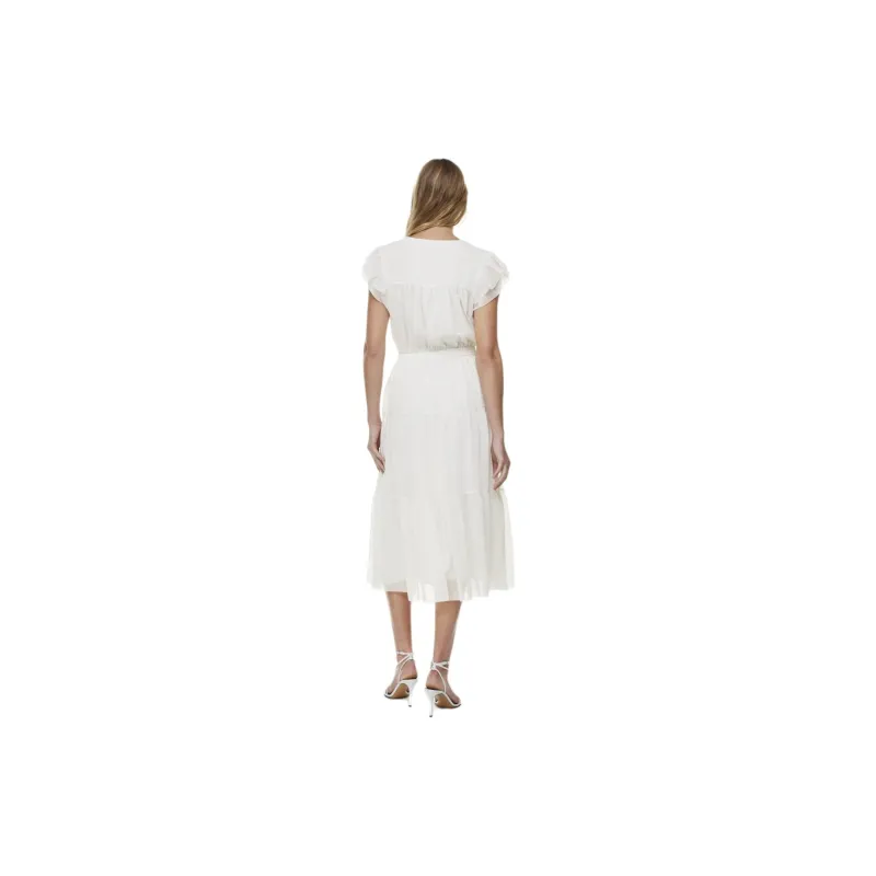 ARITZIA Little Moon Taverna Dress Short-Sleeved Dresses Women's Light Birch/Light Birch-3