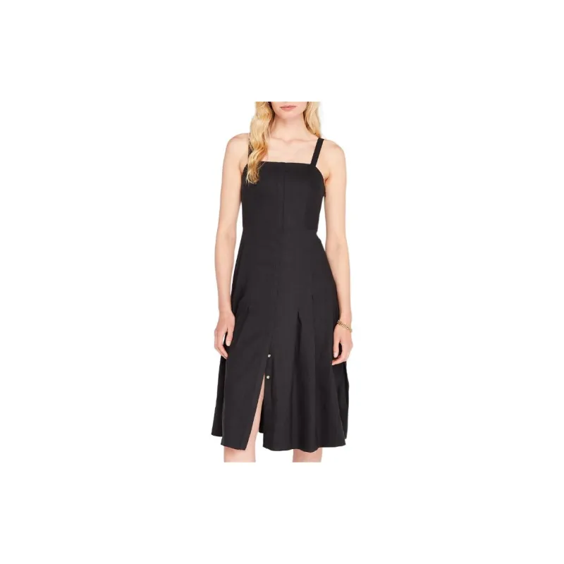 CLUB MONACO Sleeveless Dress Women's Black-1