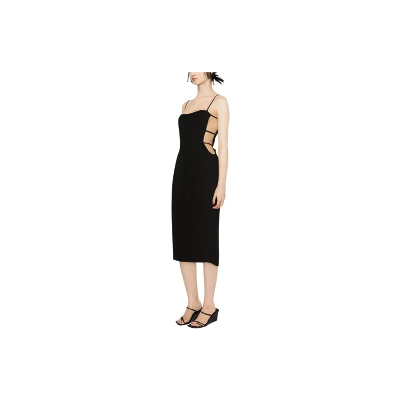 ST. AGNI Slip Dresses Women's Black-3