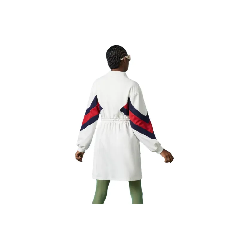 GUCCI Technical Jersey Polo Dress-2