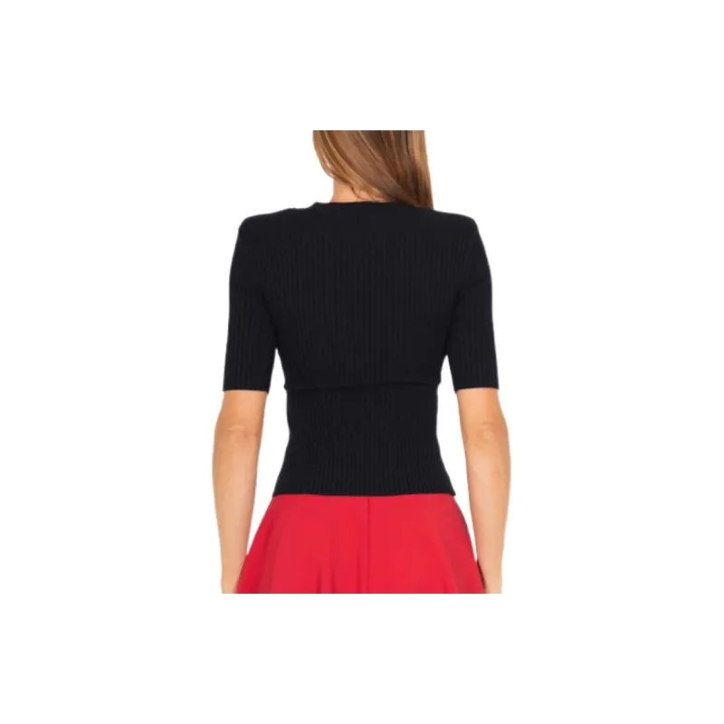 Elisabetta Franchi FW22 Sweater Women's Black-3