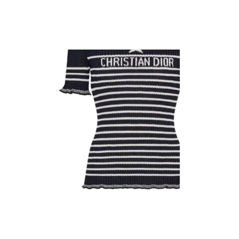 DIOR FW22 Knitwear Women's Blue White-2