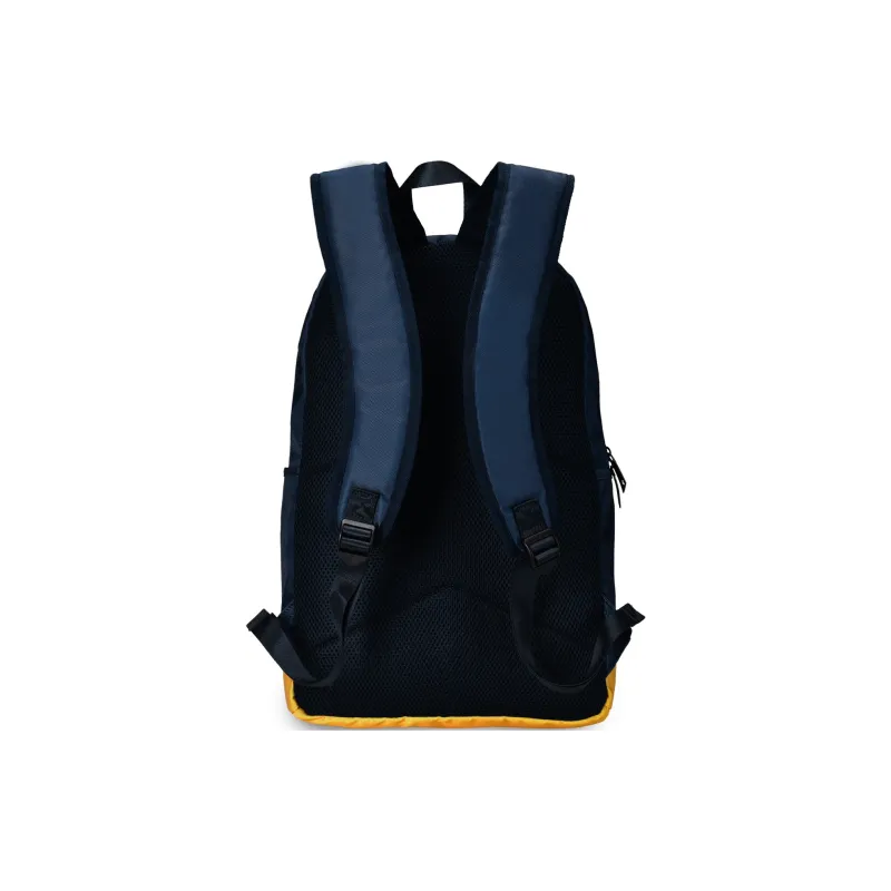 TURN UP Polyester Backpack Regular Unisex Navy Blue-2