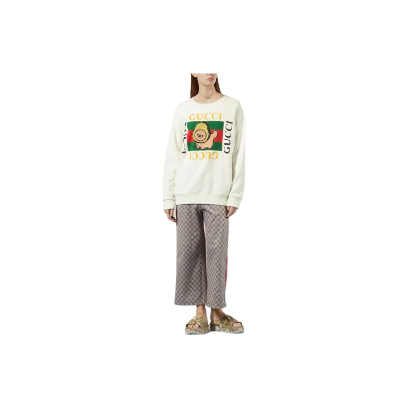 GUCCI SS23 Casual Pants Women's Multicolor-1