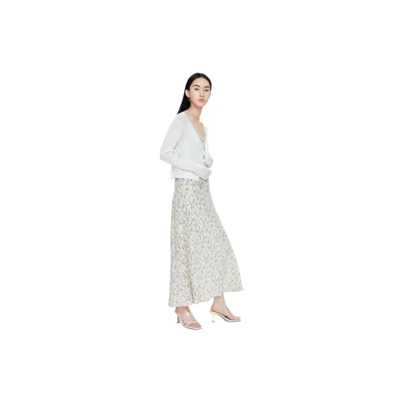 TKY SHOP Slip Dress Women's Multicolor-4