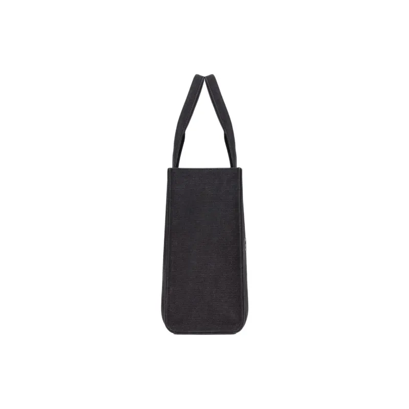 GIVENCHY Cotton Canvas Canvas Bag Tote Bag Shopping Bag Handbag Men's Black-1
