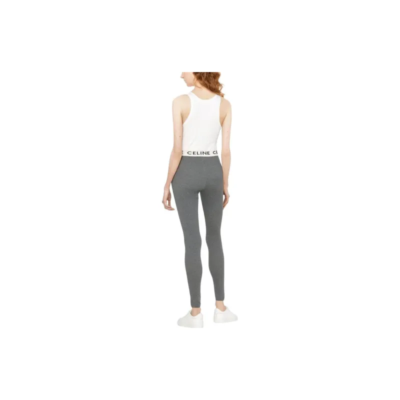 CELINE Leggings Women's Gray-2